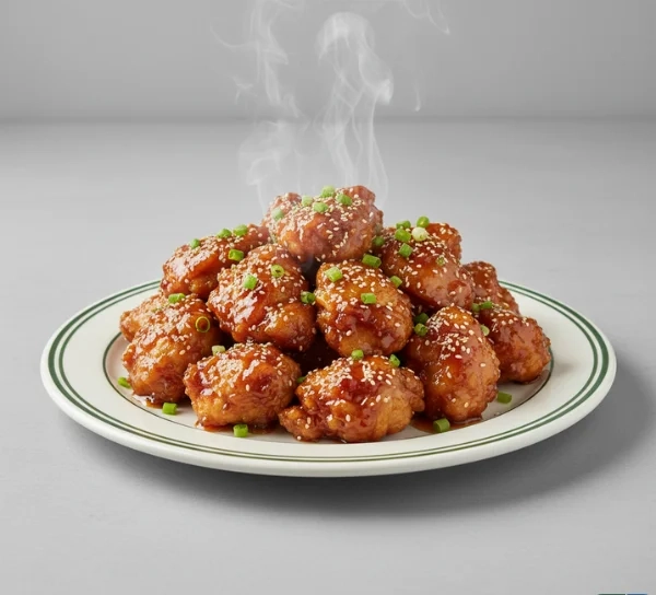 rjay’s honey garlic chicken